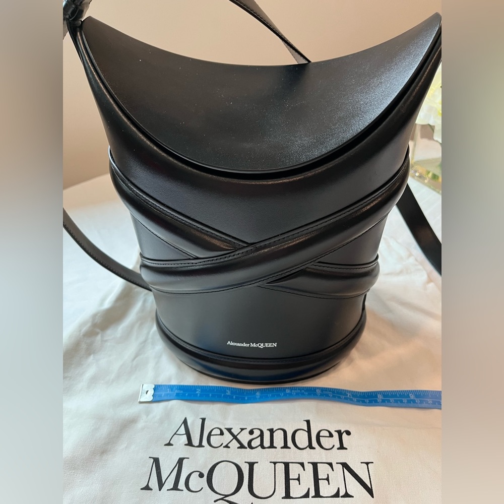 Alexander McQueen Black Shoulder Bag